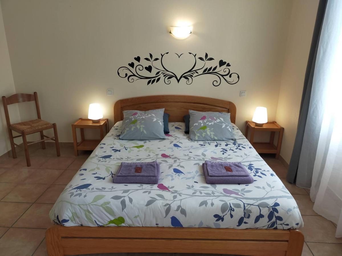 Chambres D'Hotes De L'Auberge L'Astrassadou Rézentières Εξωτερικό φωτογραφία