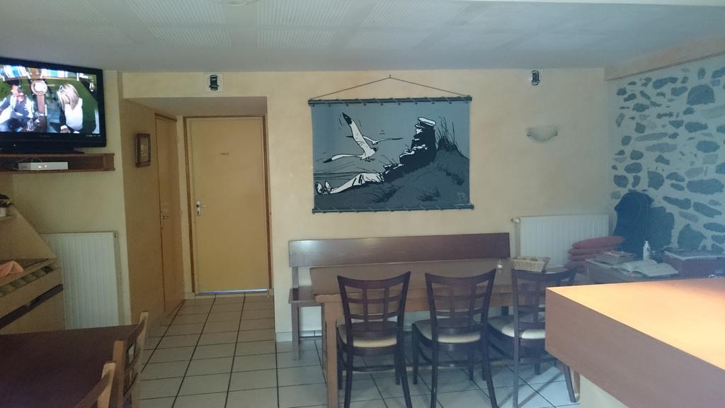 Chambres D'Hotes De L'Auberge L'Astrassadou Rézentières Εξωτερικό φωτογραφία