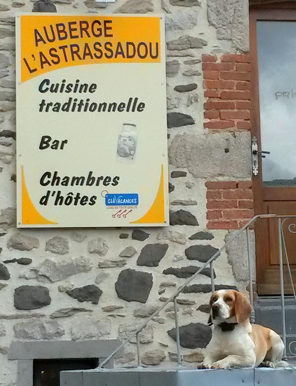 Chambres D'Hotes De L'Auberge L'Astrassadou Rézentières Εξωτερικό φωτογραφία