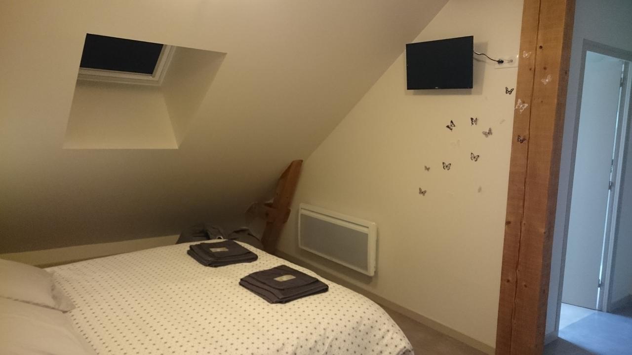 Chambres D'Hotes De L'Auberge L'Astrassadou Rézentières Εξωτερικό φωτογραφία